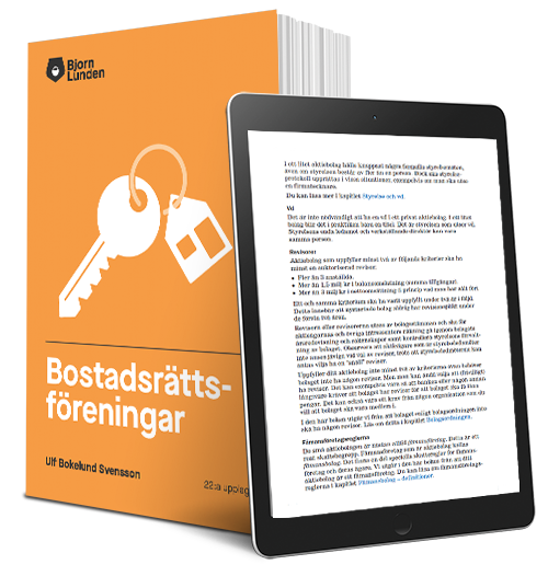 Bostadsrättsföreningar