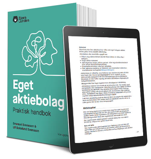Eget aktiebolag