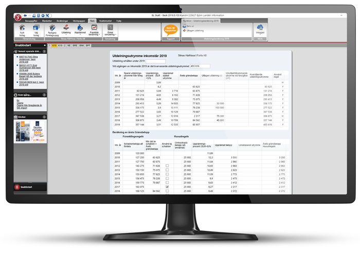 Skatteprogram och deklarationsprogram - BL Skatt Fåab