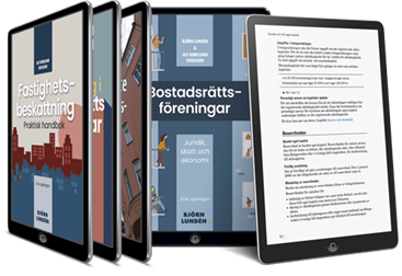 Bostadsrättsböcker - Sveriges mest sålda böcker inom bostadsrätt - Bjorn Lunden - Bostadsrättsföreningar – handbok för styrelse och medlemmar - ctl00_cph1_reklamHuvudprodukt_reklamAcplpg2754_prodImg