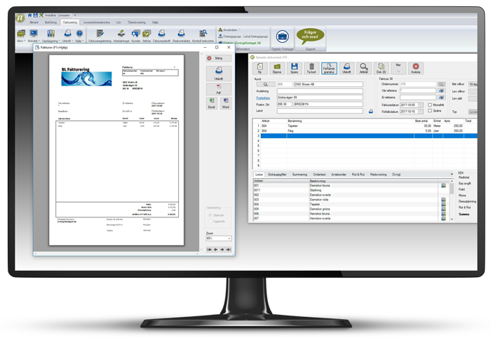 BL Byrå - BL Fakturering Plus från Björn Lundén