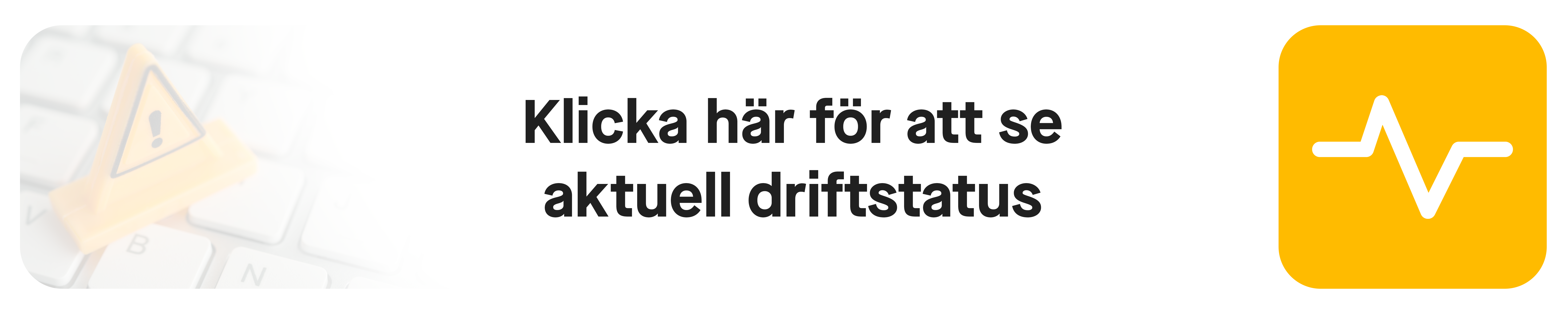 Aktuell driftstatus